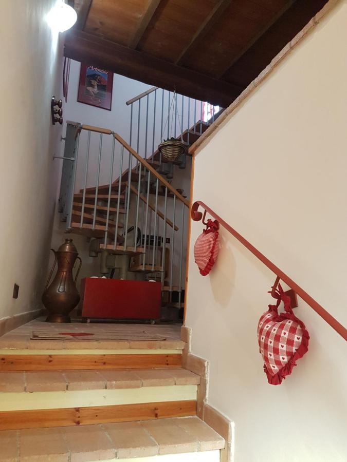 Casa Ernesto-Amica Dei Ciclisti Villa Acquasparta Bagian luar foto