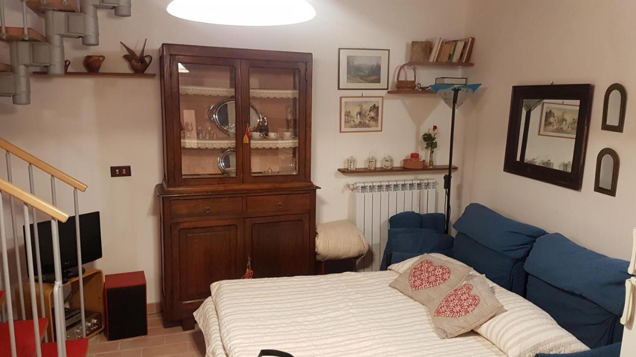 Casa Ernesto-Amica Dei Ciclisti Villa Acquasparta Bagian luar foto