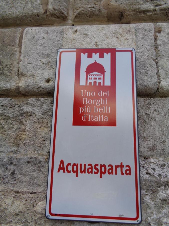 Casa Ernesto-Amica Dei Ciclisti Villa Acquasparta Bagian luar foto