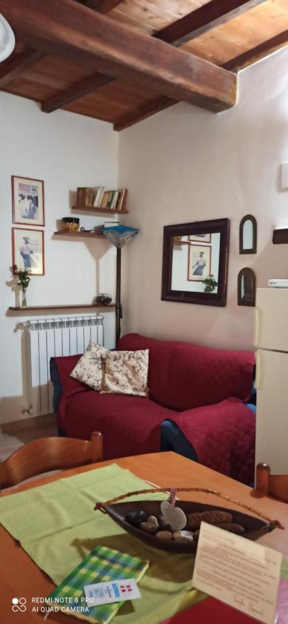 Casa Ernesto-Amica Dei Ciclisti Villa Acquasparta Bagian luar foto