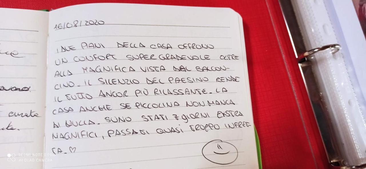 Casa Ernesto-Amica Dei Ciclisti Villa Acquasparta Bagian luar foto