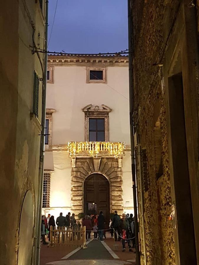 Casa Ernesto-Amica Dei Ciclisti Villa Acquasparta Bagian luar foto