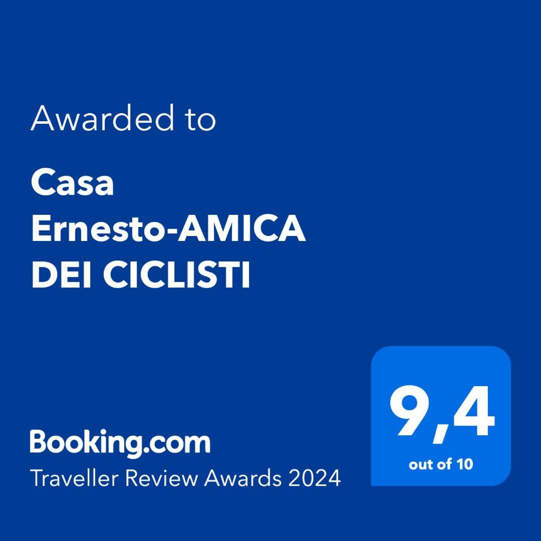 Casa Ernesto-Amica Dei Ciclisti Villa Acquasparta Bagian luar foto