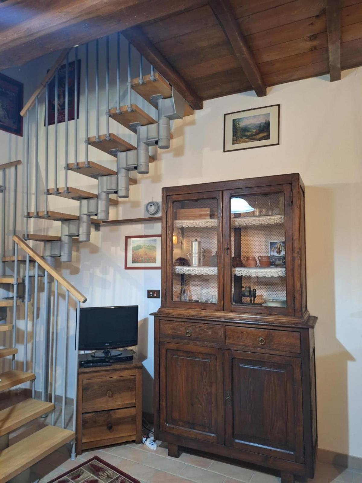 Casa Ernesto-Amica Dei Ciclisti Villa Acquasparta Bagian luar foto