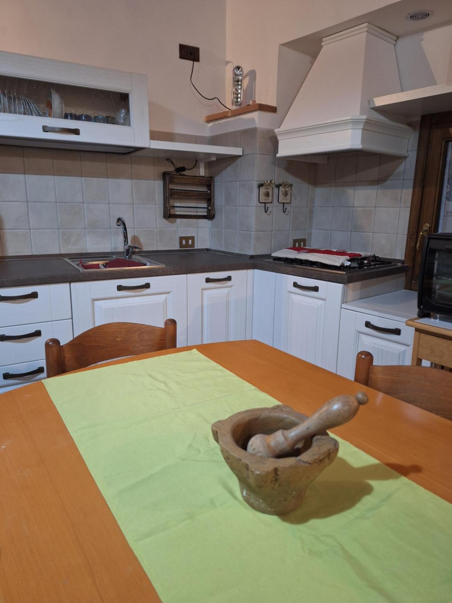 Casa Ernesto-Amica Dei Ciclisti Villa Acquasparta Bagian luar foto