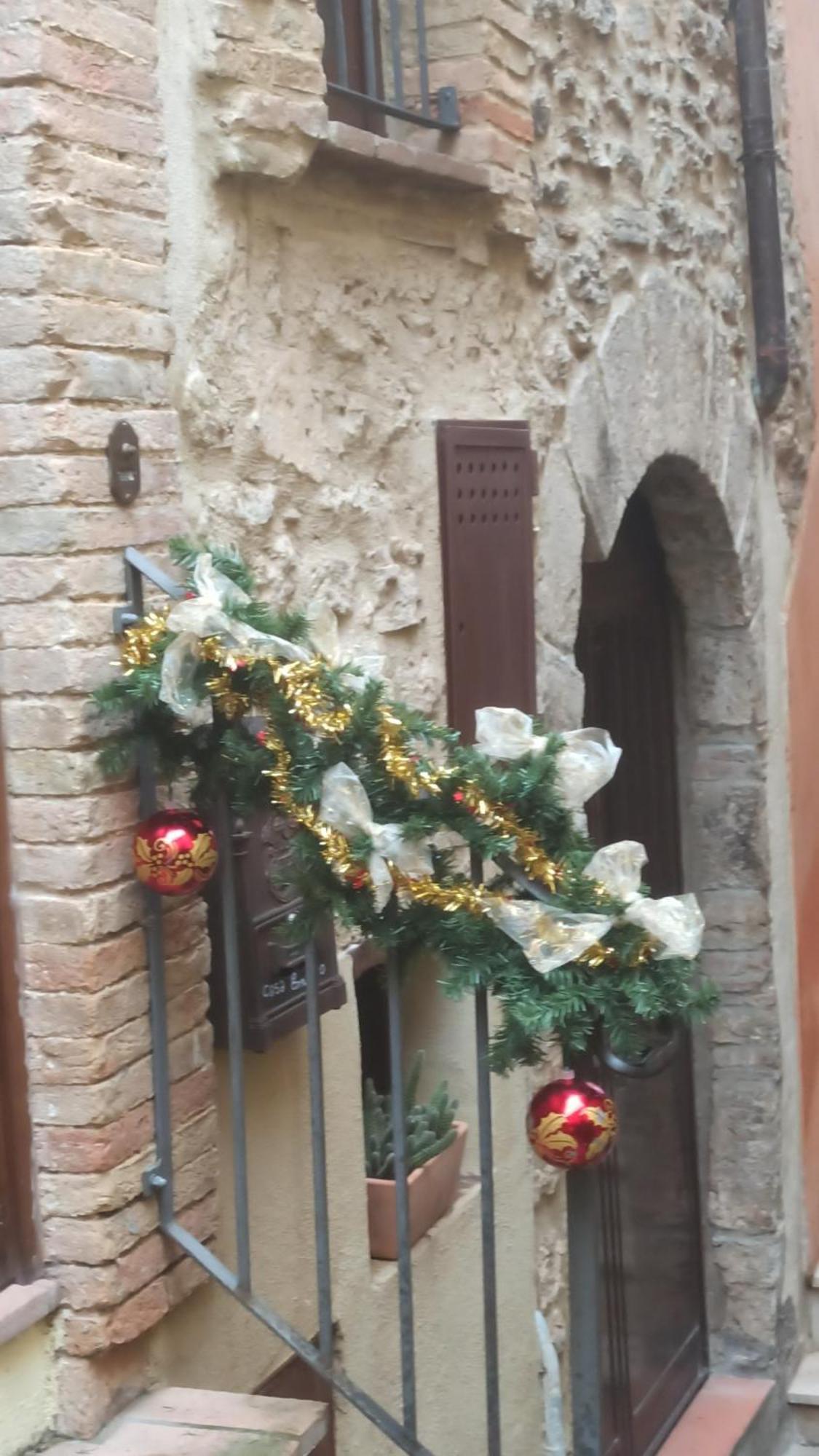 Casa Ernesto-Amica Dei Ciclisti Villa Acquasparta Bagian luar foto