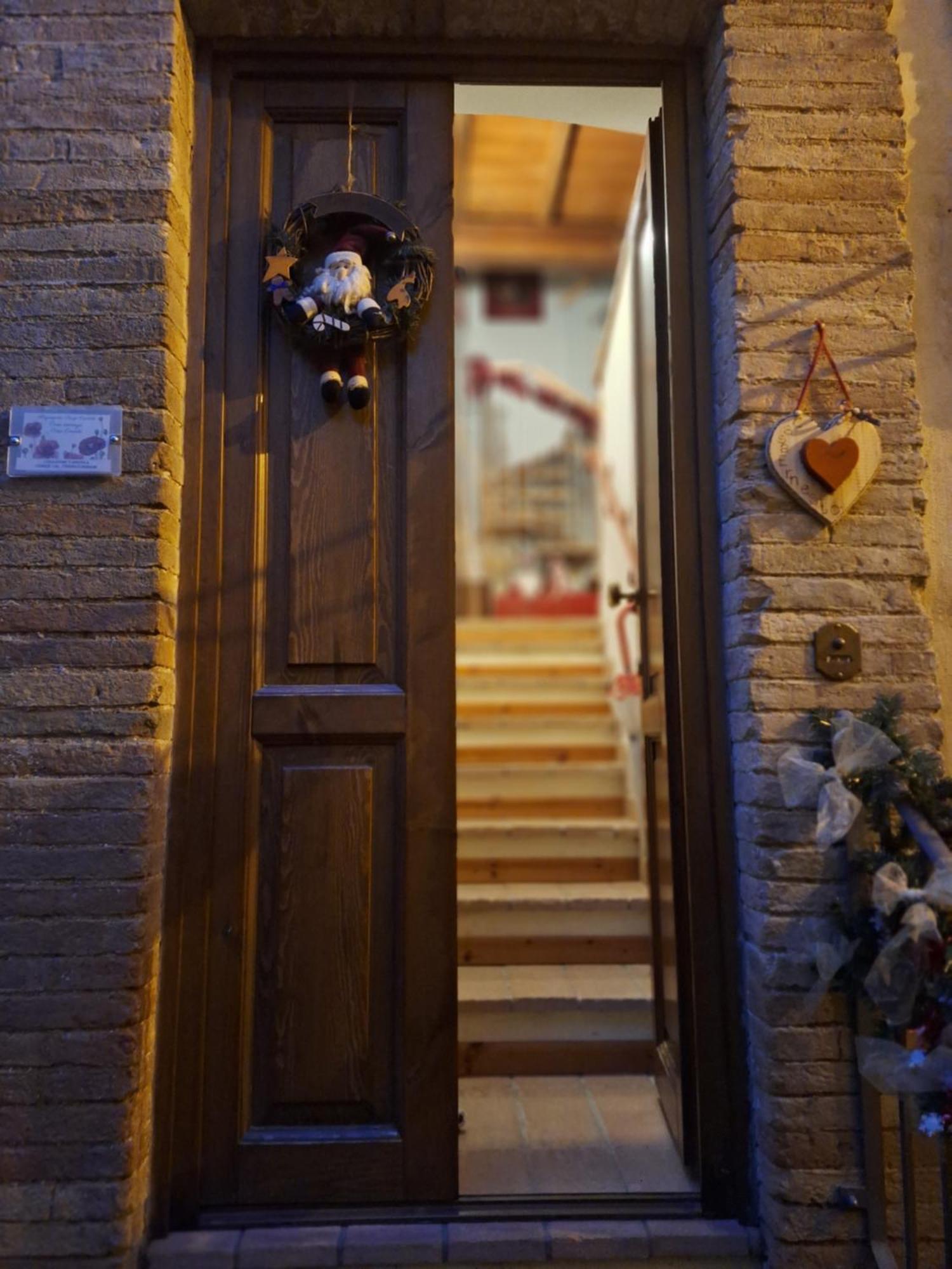 Casa Ernesto-Amica Dei Ciclisti Villa Acquasparta Bagian luar foto