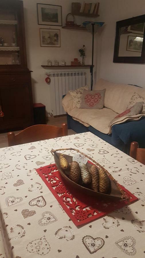 Casa Ernesto-Amica Dei Ciclisti Villa Acquasparta Bagian luar foto