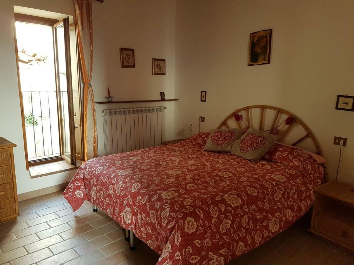 Casa Ernesto-Amica Dei Ciclisti Villa Acquasparta Bagian luar foto