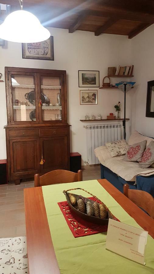Casa Ernesto-Amica Dei Ciclisti Villa Acquasparta Bagian luar foto