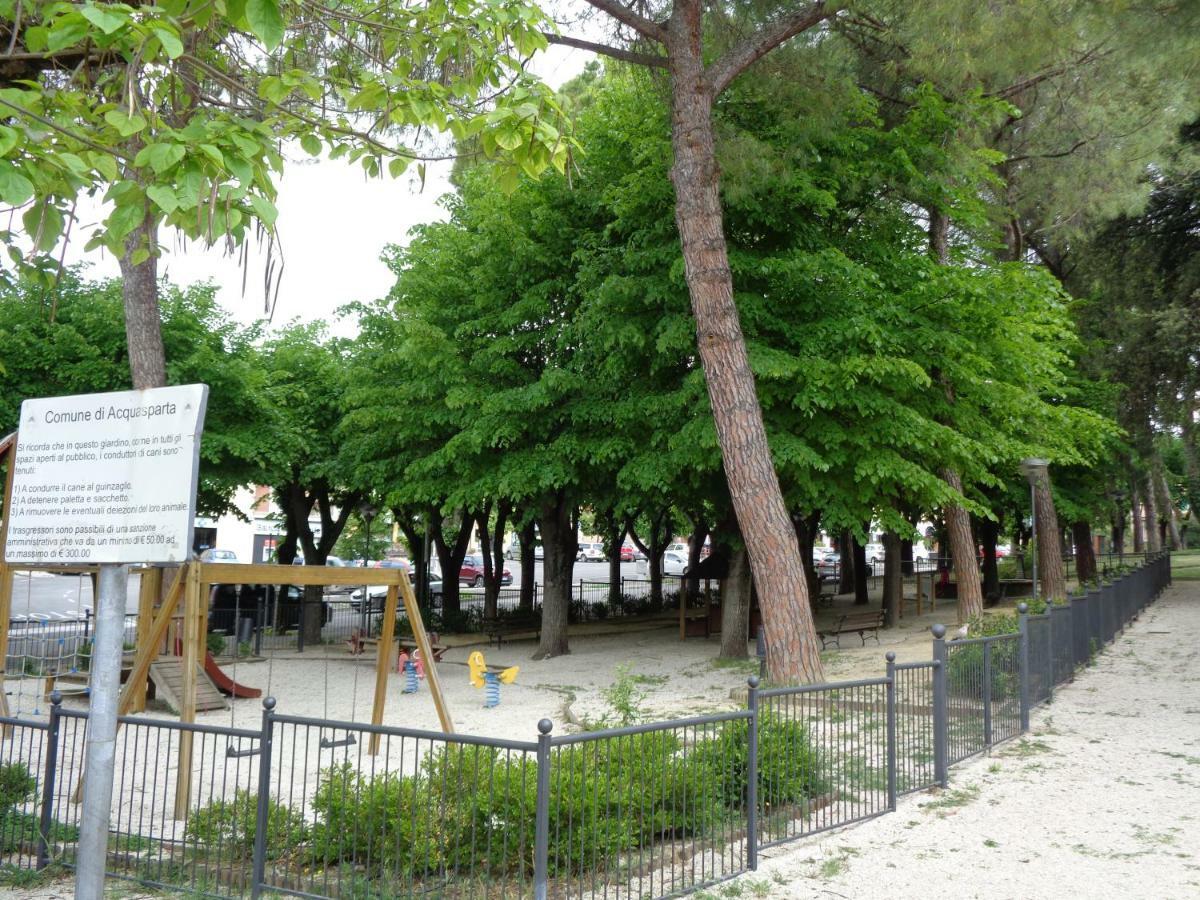 Casa Ernesto-Amica Dei Ciclisti Villa Acquasparta Bagian luar foto